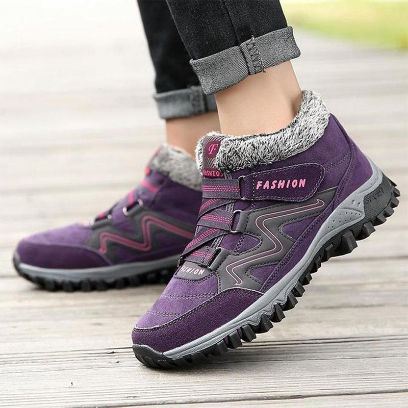 Par Vintersneakers med Varma Pälsfoder