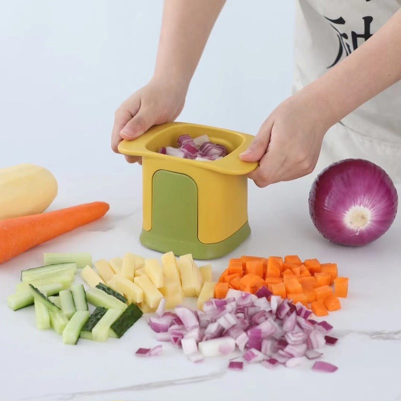 Mini kök handpress grönsaksskärare