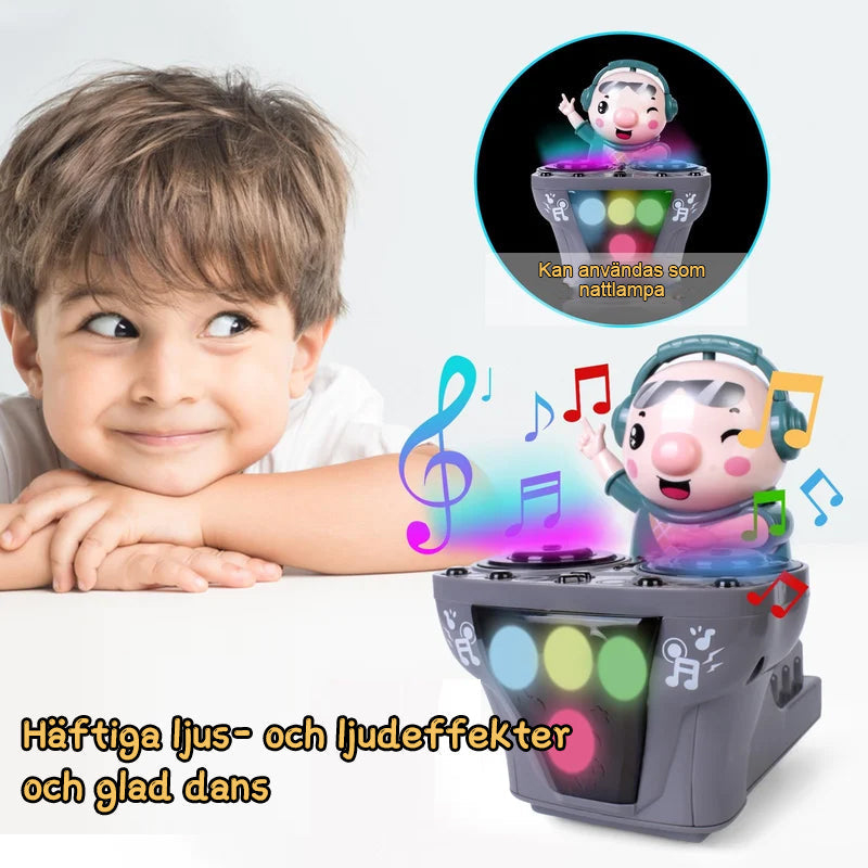 DJ Svängande Piggy Toy