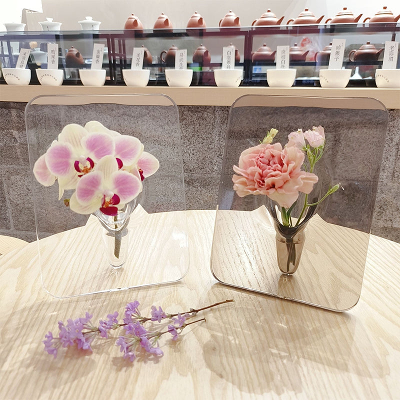 Fotoram Vas Desktop Flower Arrangement Ornament