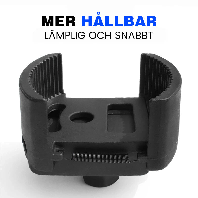 Justerbar Oljefilterskiftnyckel