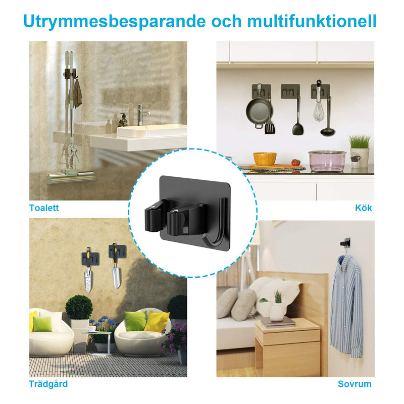 Mopphållare i rostfritt stål