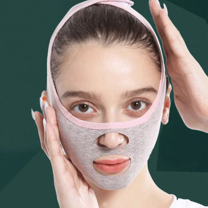 Skönhet ansiktsskulpturmask