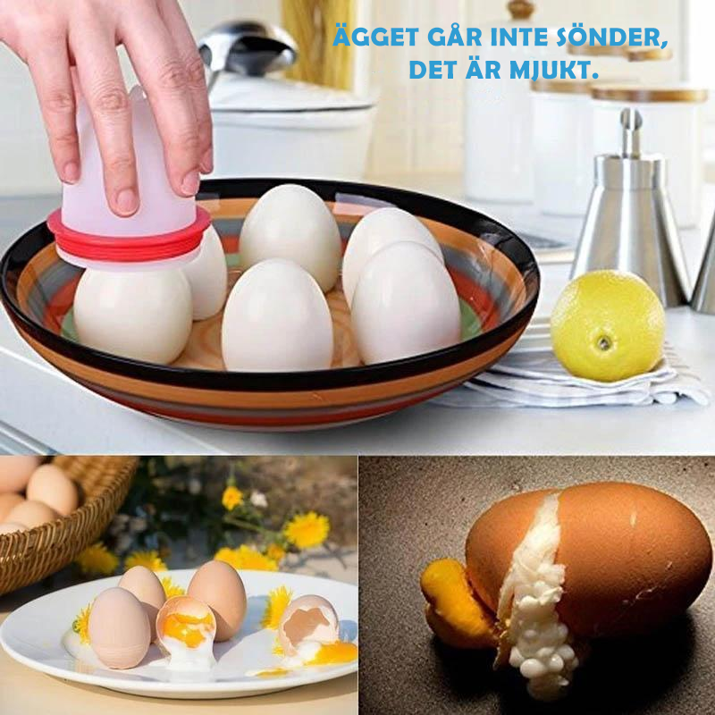 Hårdkokt äggkokare