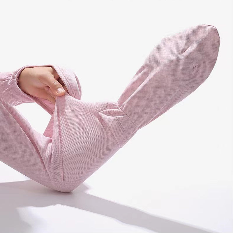 Solmanschetter av issilke