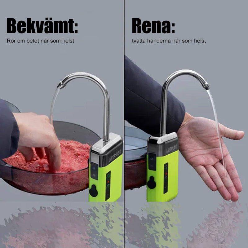 Intelligent Fiske Syre Pump - Bättre fiskeupplevelse