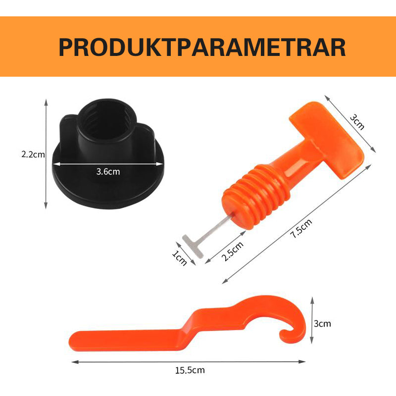 Kakel Nivåsystem  (50st /pack)