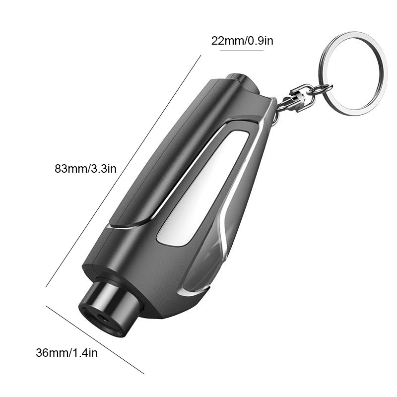 Uppgraderad 3-i-1 Car Window Breaker