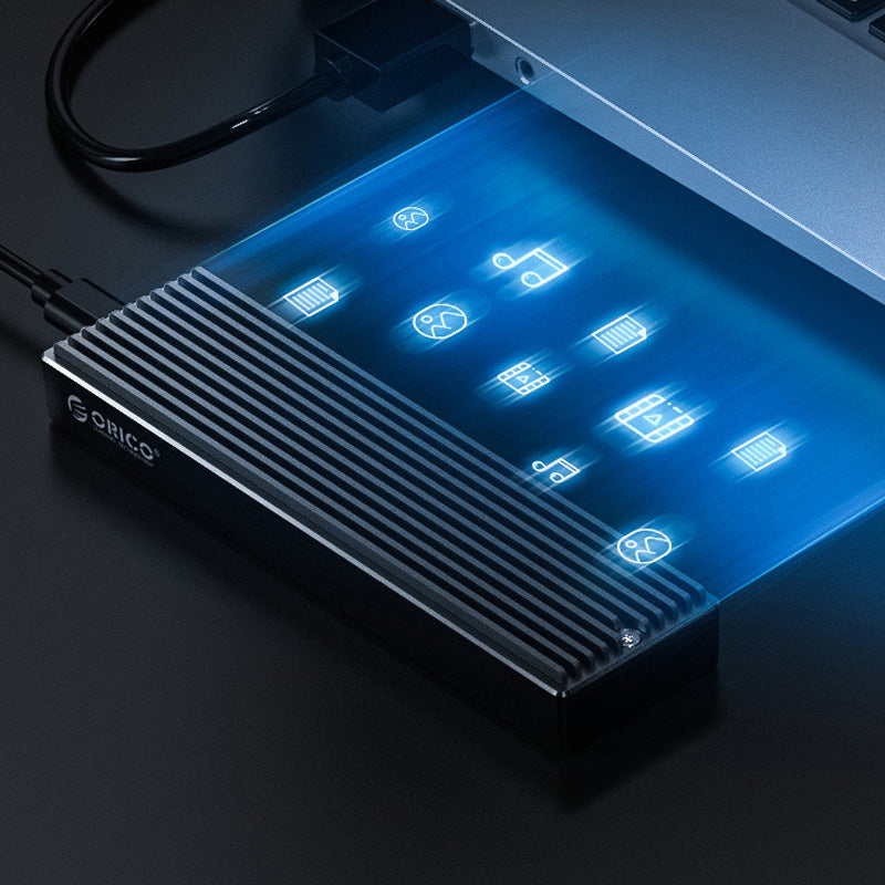 Extern aluminium ultra-höghastighets mobil SSD