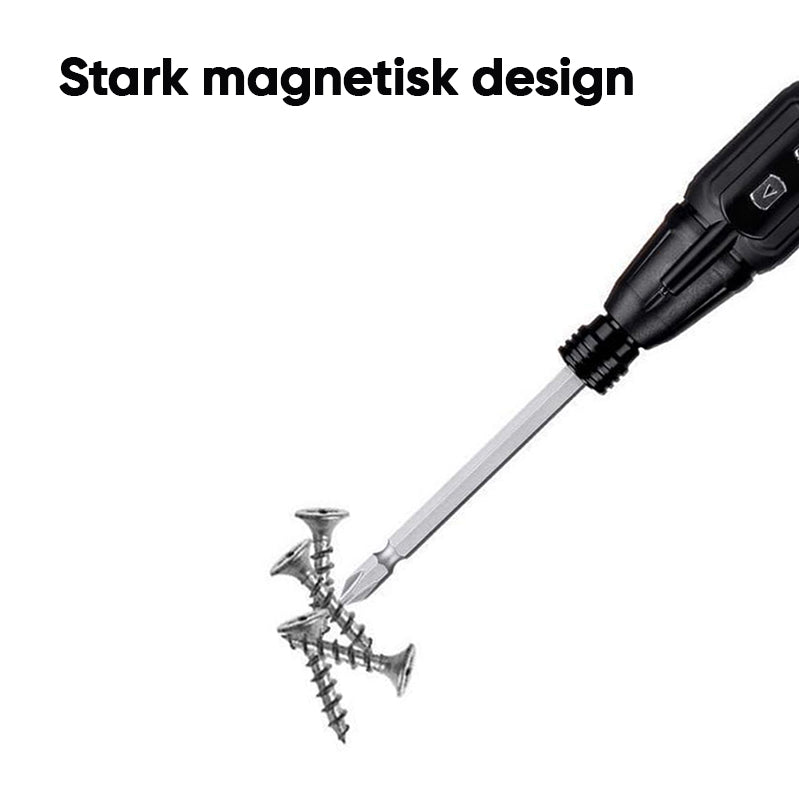 Hushålls Mini elektrisk skruvmejsel