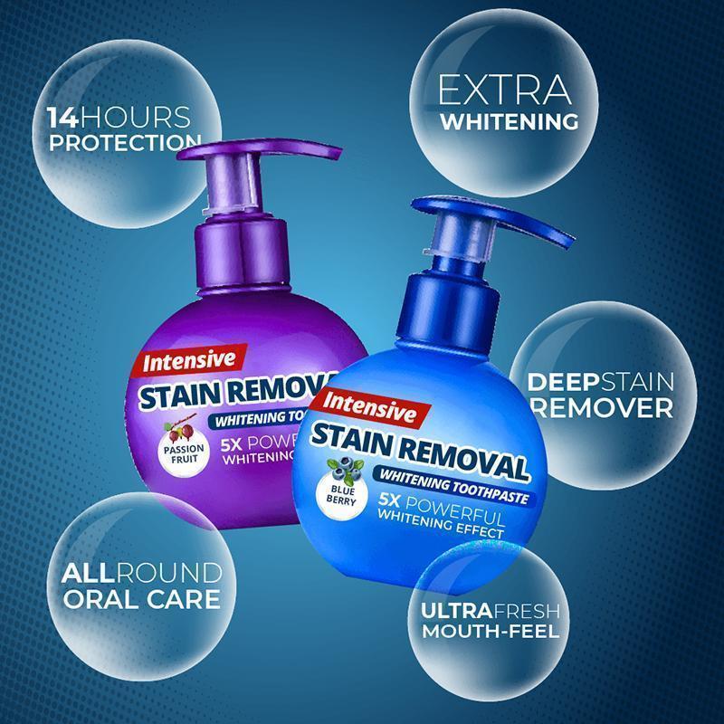 Intensiv Fläckborttagning Whitening Tandkräm