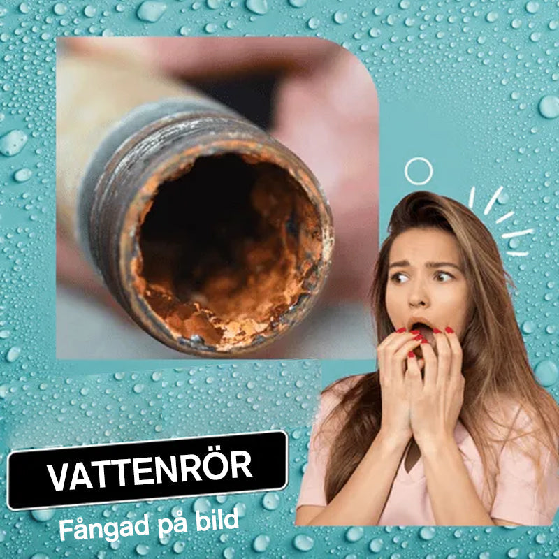 Sats för rening av vattenutlopp