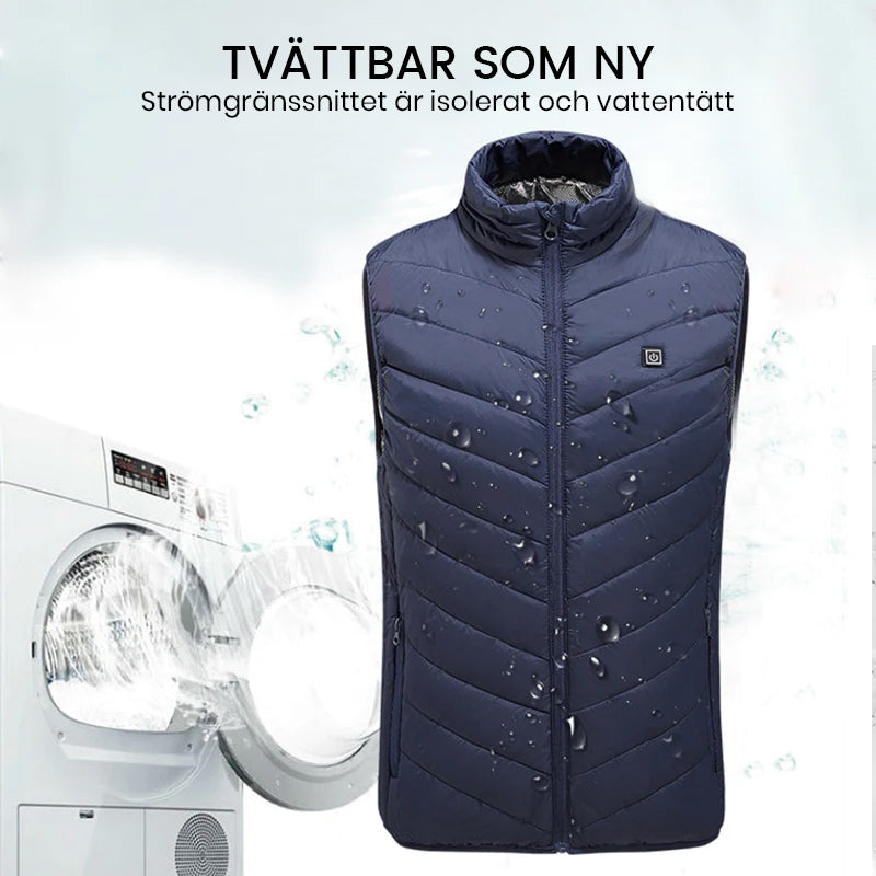 Unisex Uppvärmd Väst