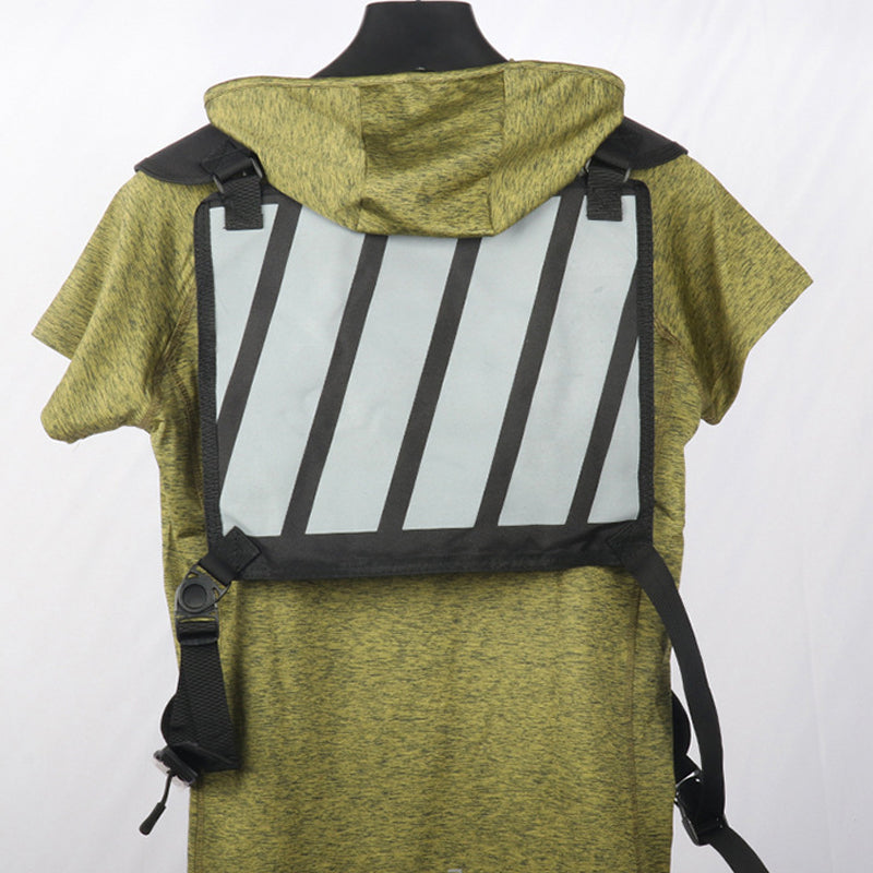 Multifunktionell ryggsäck med dragkedja