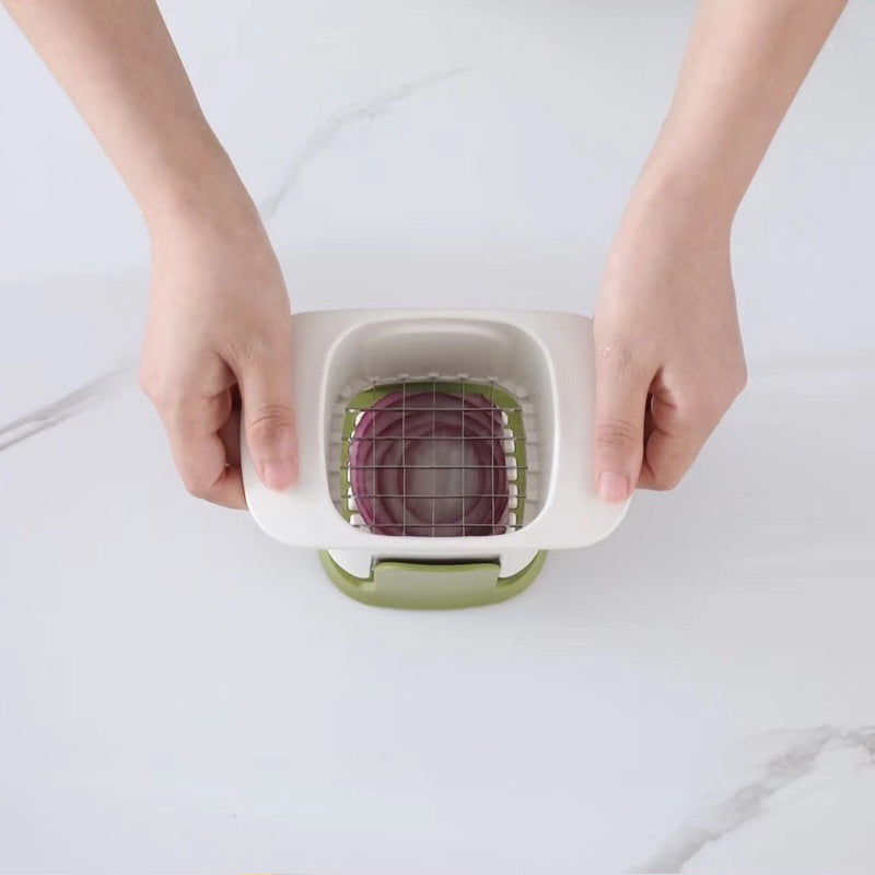 Mini kök handpress grönsaksskärare