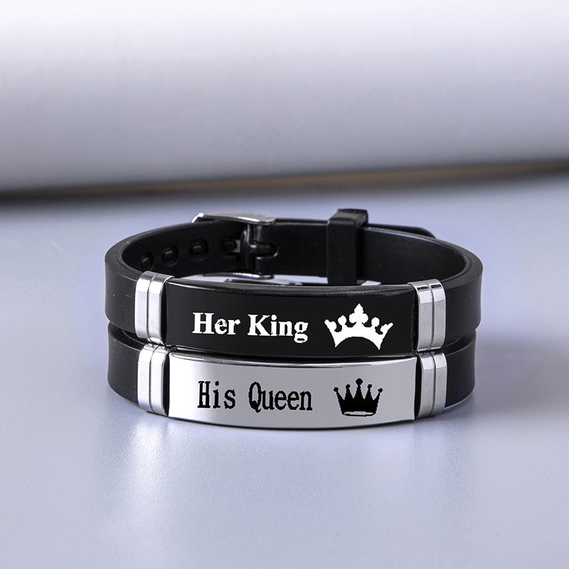 Armband för par