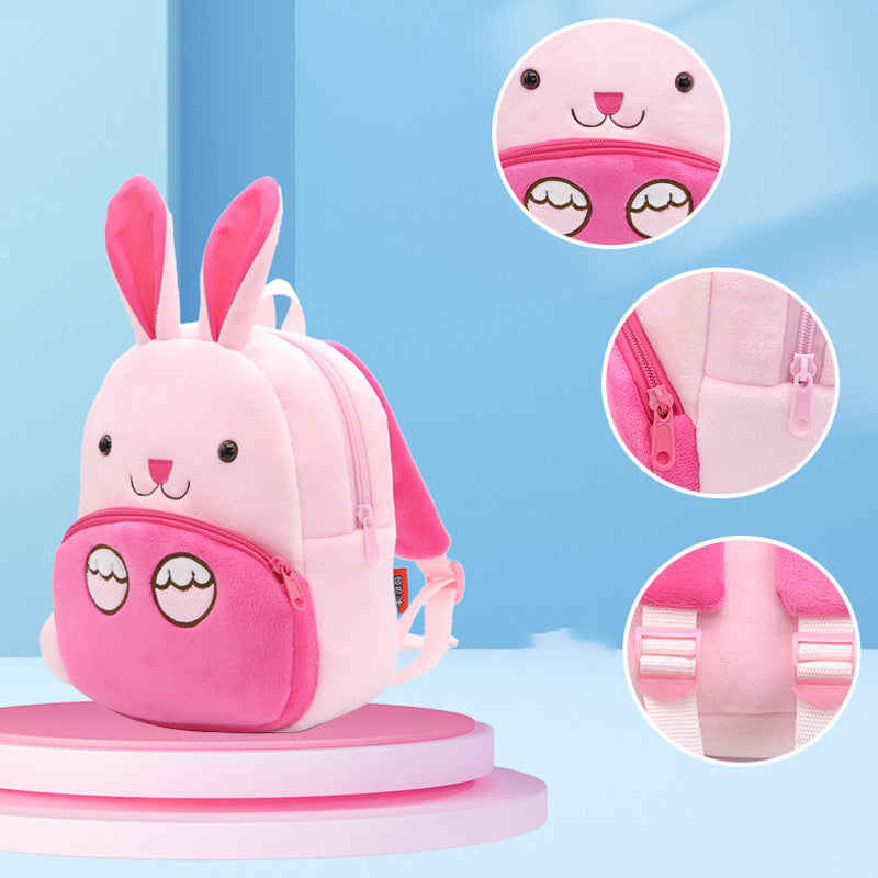 Tecknad djur ryggsäck för barn