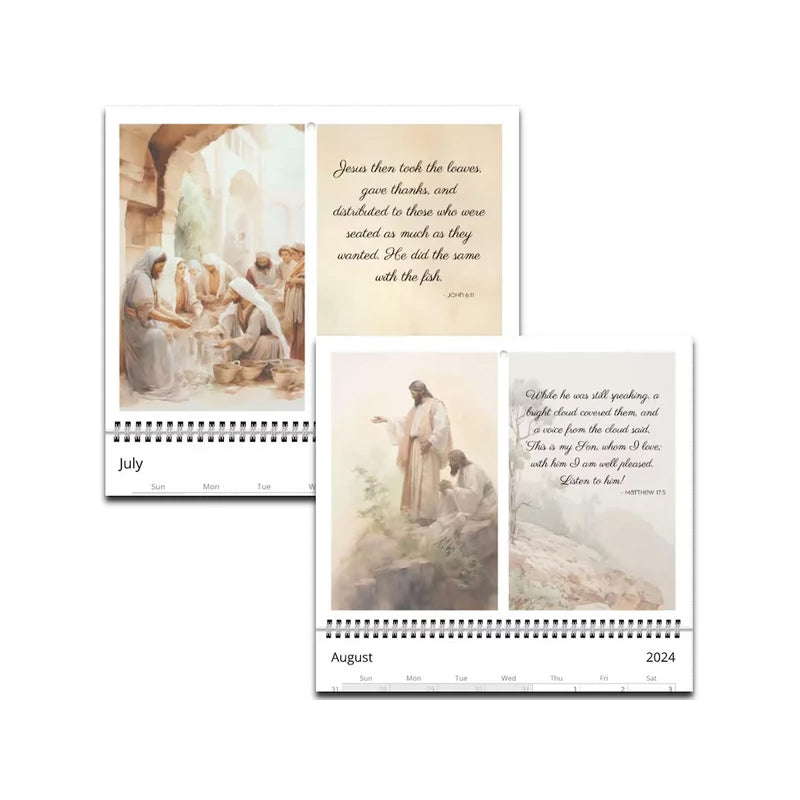 2024 Jesus kalender