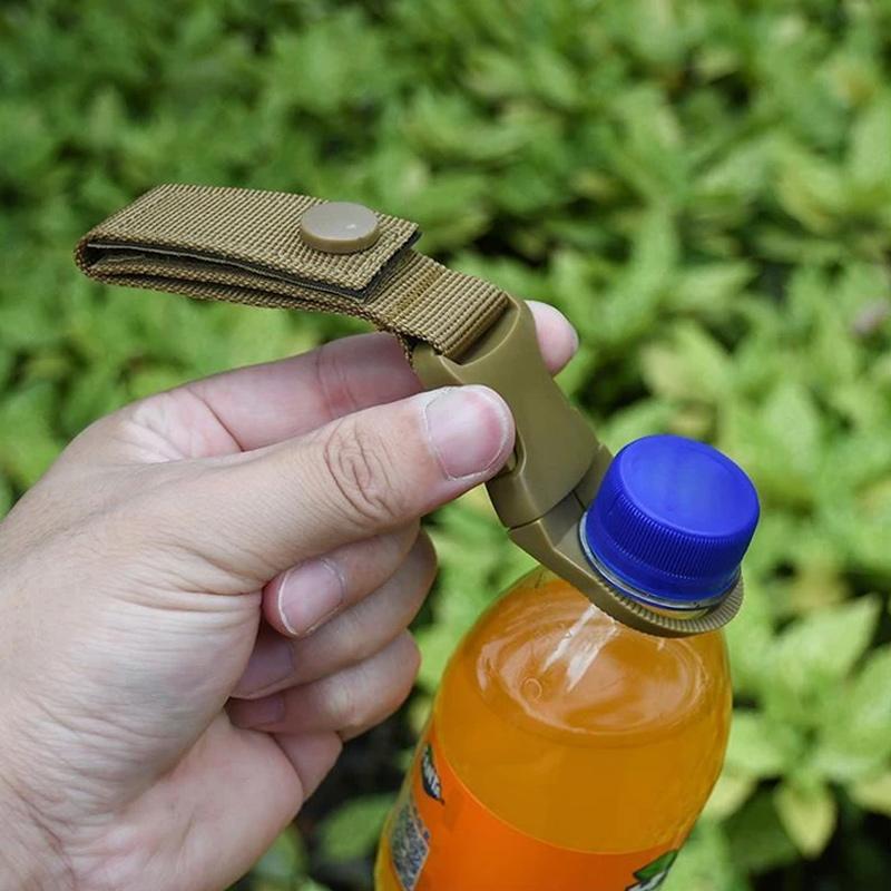 Nylon Ribbon vattenflaska hängande Buckle
