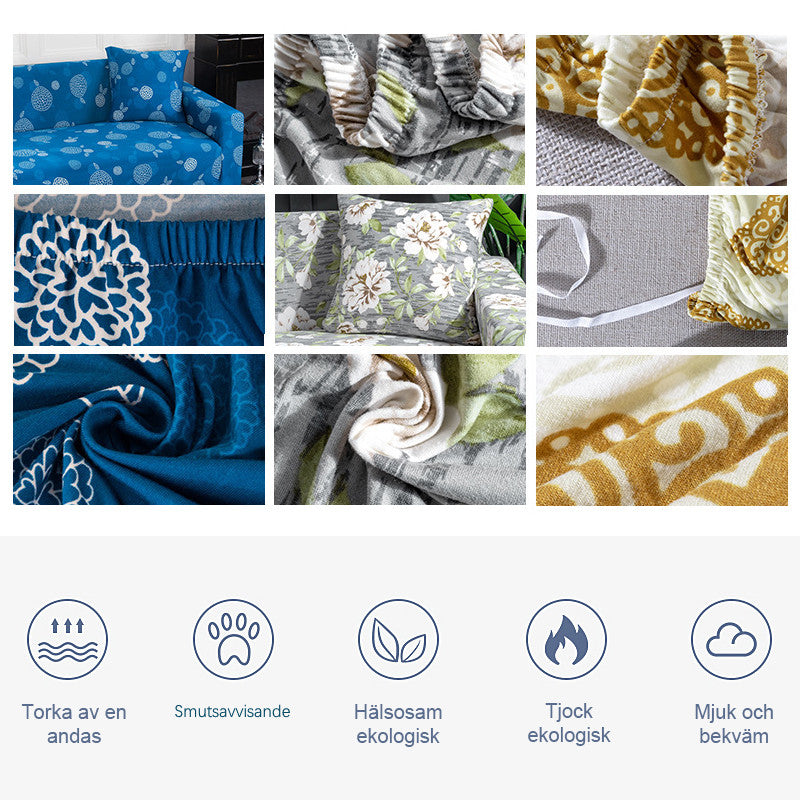 Universal Elastiskt Sofföverdrag