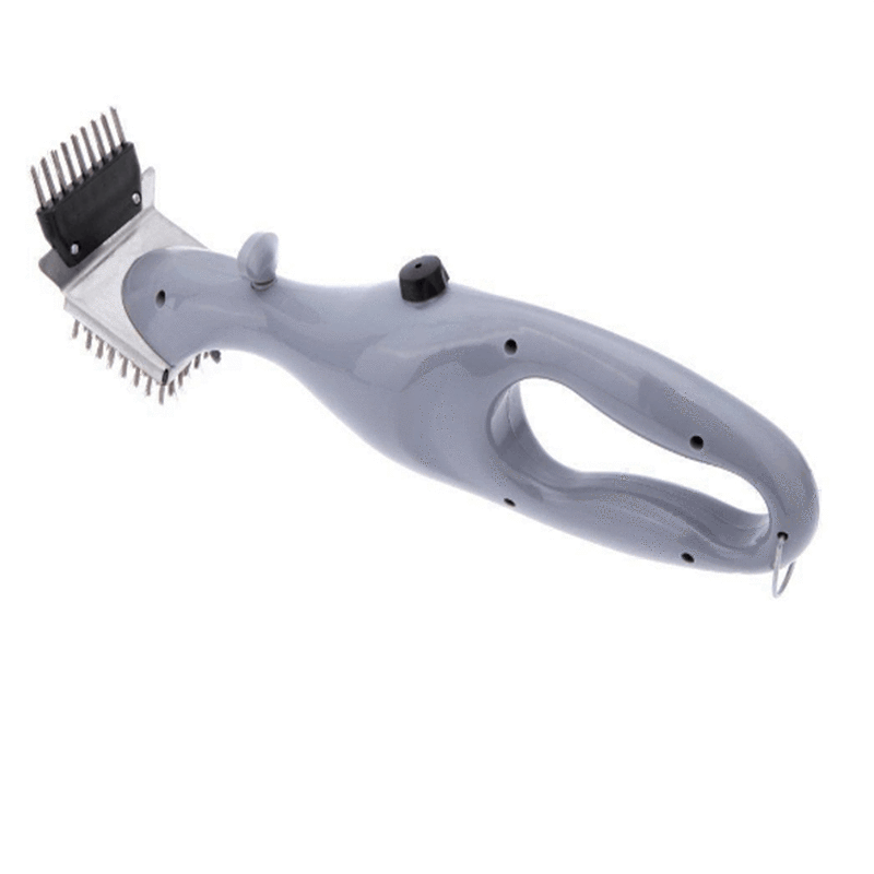 Grillborste med ergonomiskt handtag