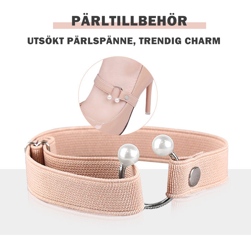 Elegant Elastiskt Band För Klackskor