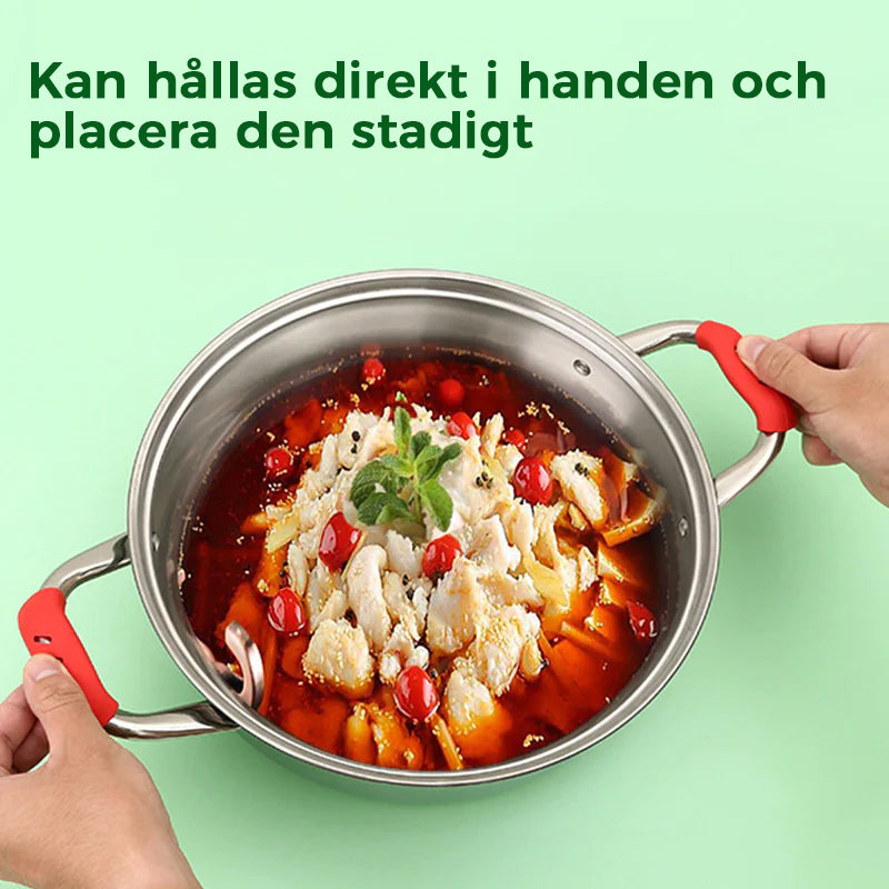 Silikonskydd för grythandtag