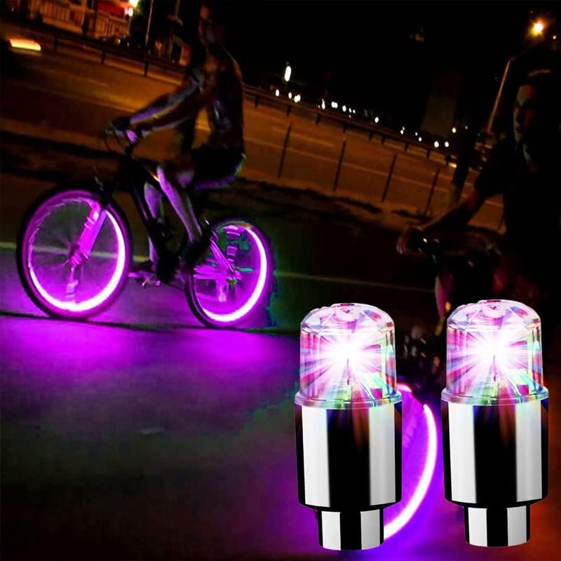 Hjul Smart Dubbel Sensor Däckljus