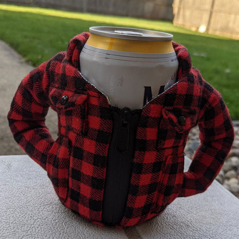 Jacka för att hålla drycken kall