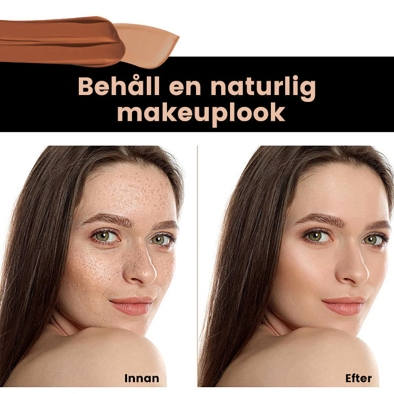 Professionell makeup concealer flytande foundation