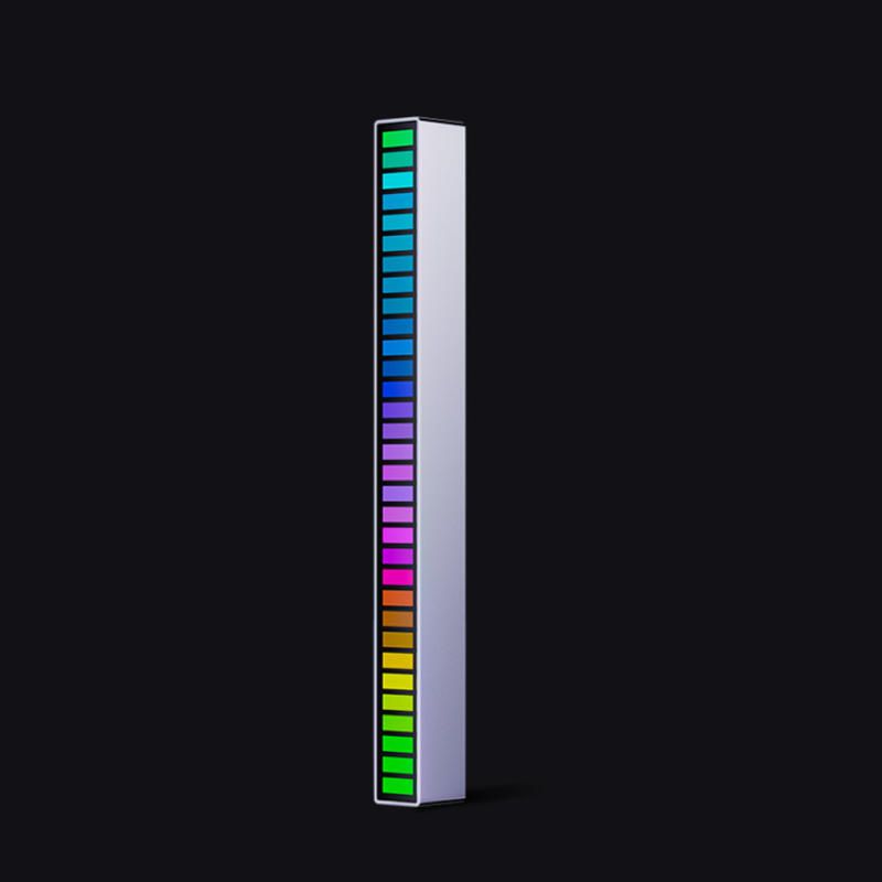 RGB bilbländande ljudkontrollerat LED -ljus