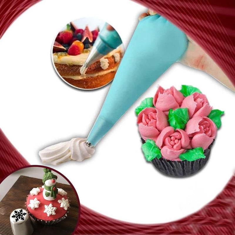 Julbakning Munstyckeset