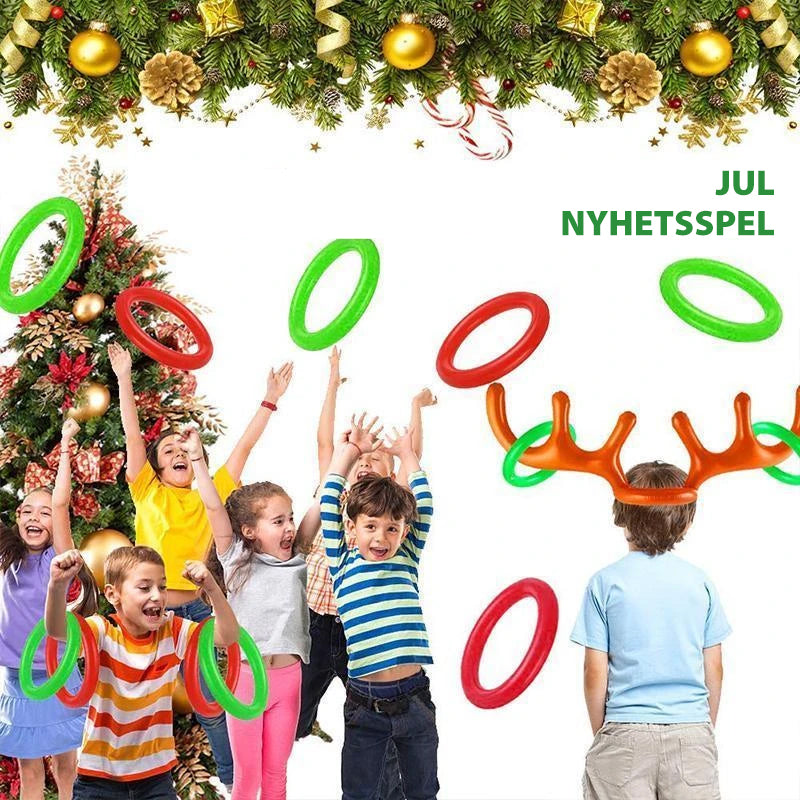 🦌Julrenens Hjorthorn Ringkastningsspel