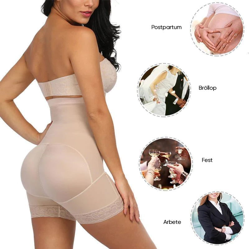 Hög midja kompressionsgördel BodyShaping Trosor