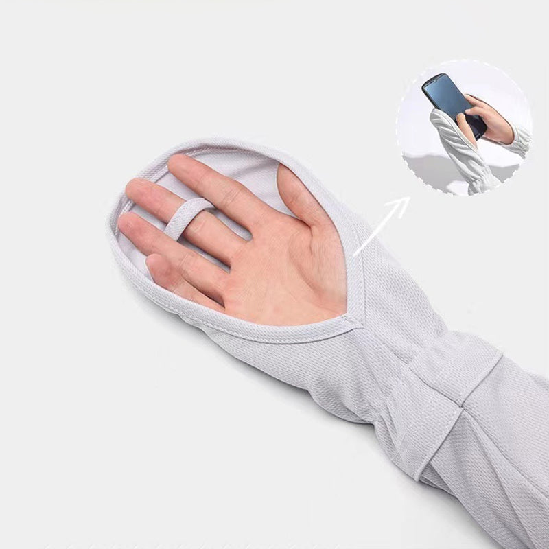 Solmanschetter av issilke