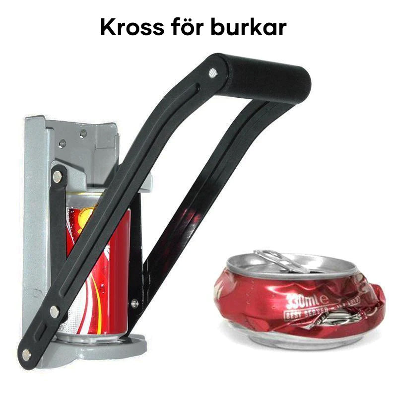 Platsbesparande konservkross för kök