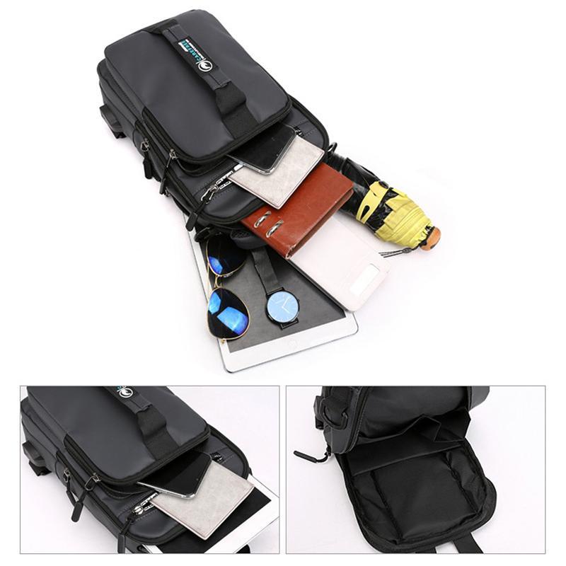 Vattentät Crossbody Herr Väska