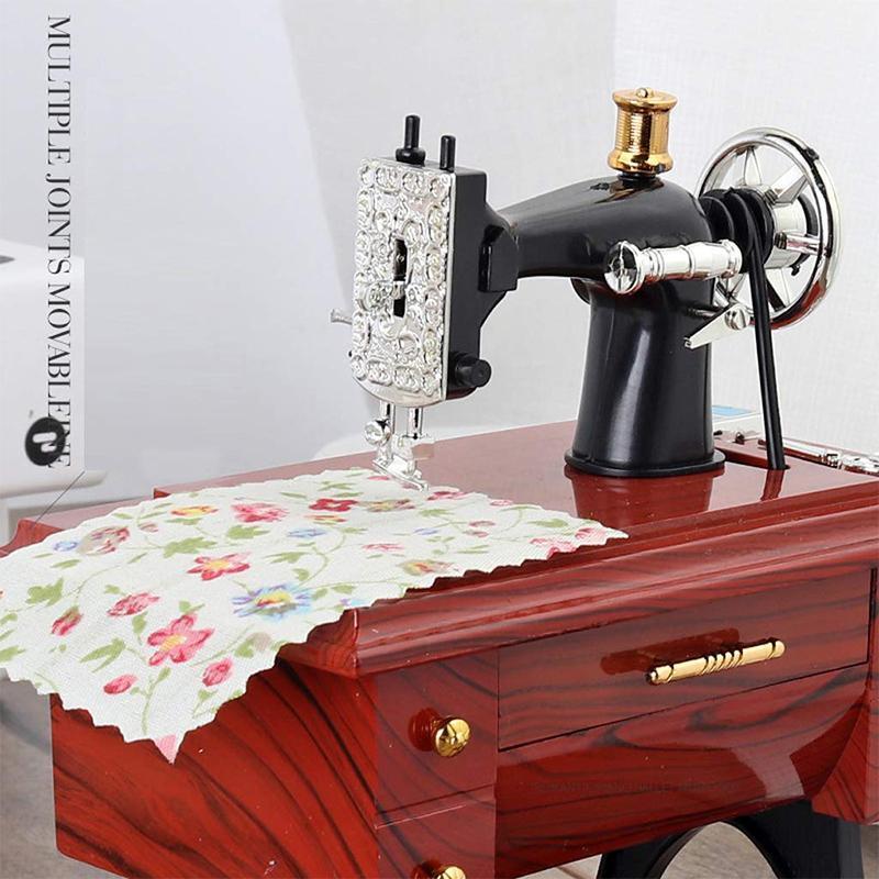 Mini Symaskin Musiklåda