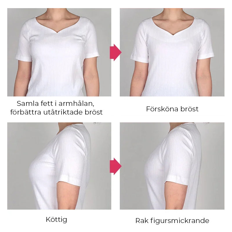 Formkläder med midjebröst