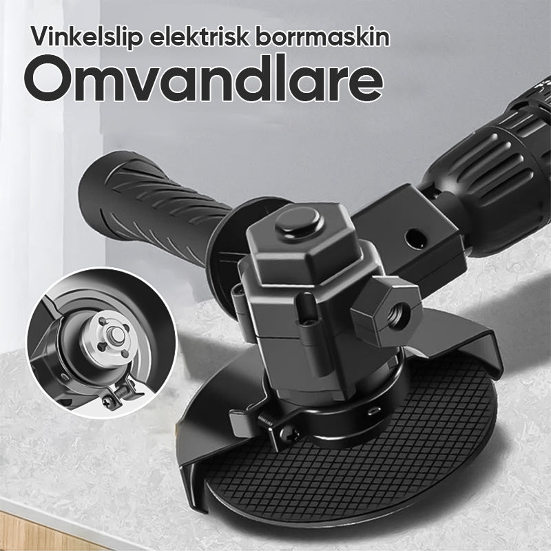 Vinkelslip Converter Head