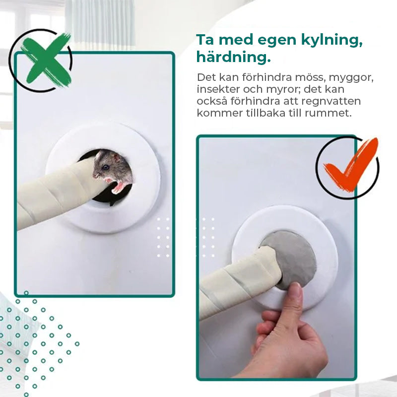 Ny typ vattentät tätningsmastik