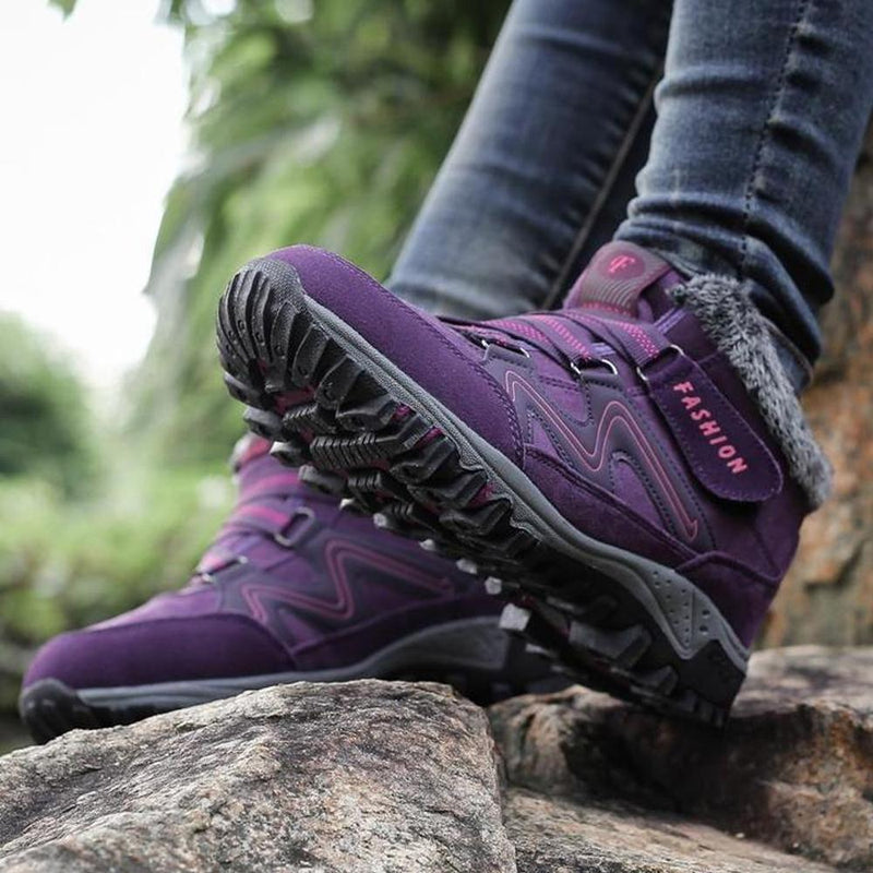 Par Vintersneakers med Varma Pälsfoder