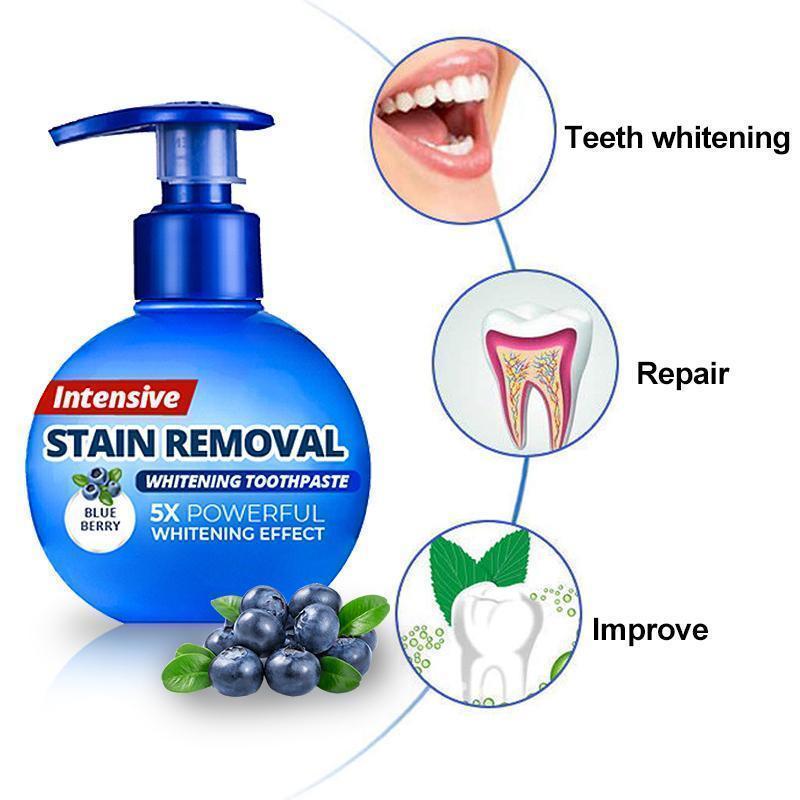 Intensiv Fläckborttagning Whitening Tandkräm