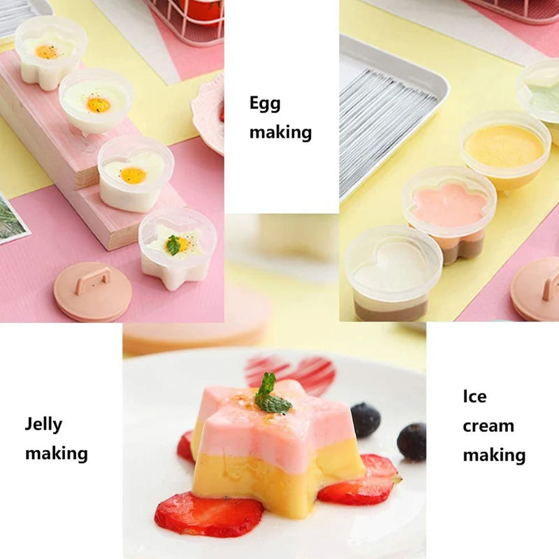 🥚Cute Boiled Egg Mold