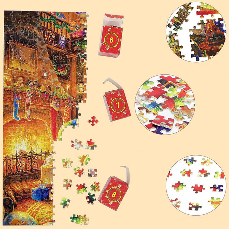 🎅🧩Adventskalender för julpussel 2023