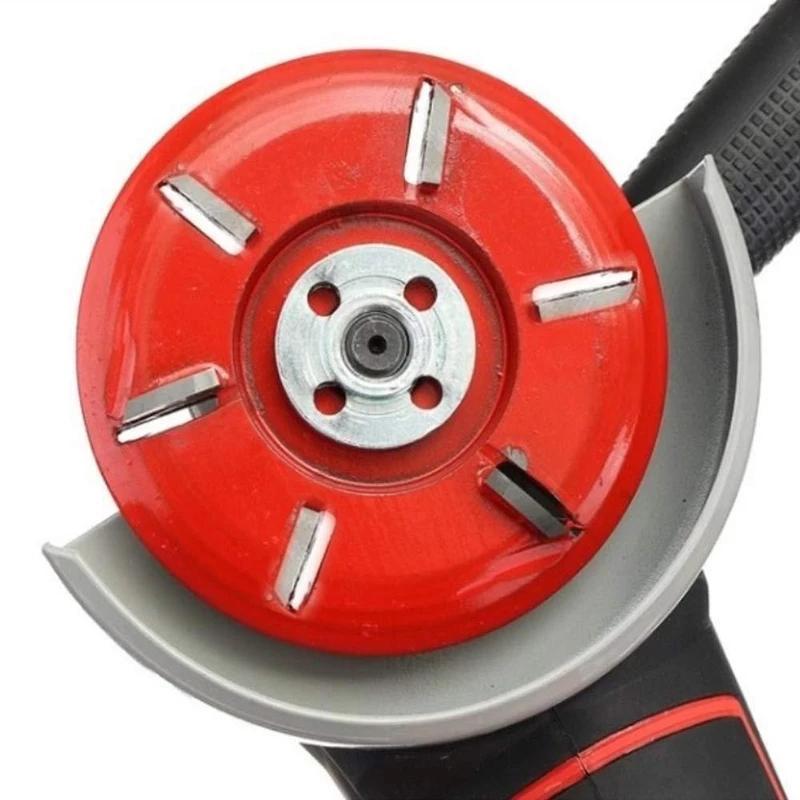 Trä Slipskiva till vinkelslip | 3 eller 6 kanter