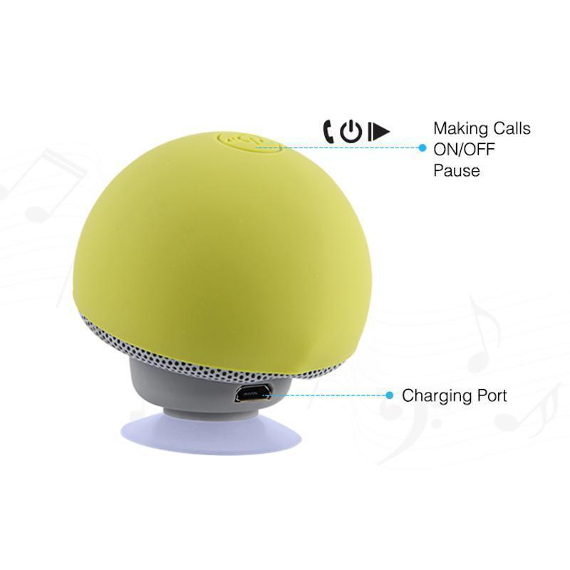 Hirundo® Mini Wireless Svamp Högtalare