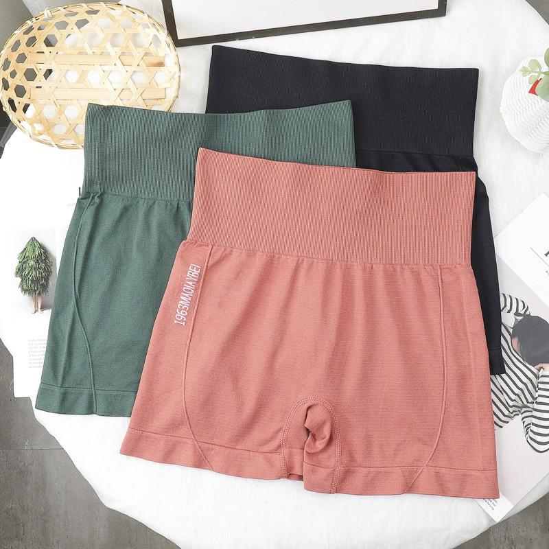 Hotpants med hög midja