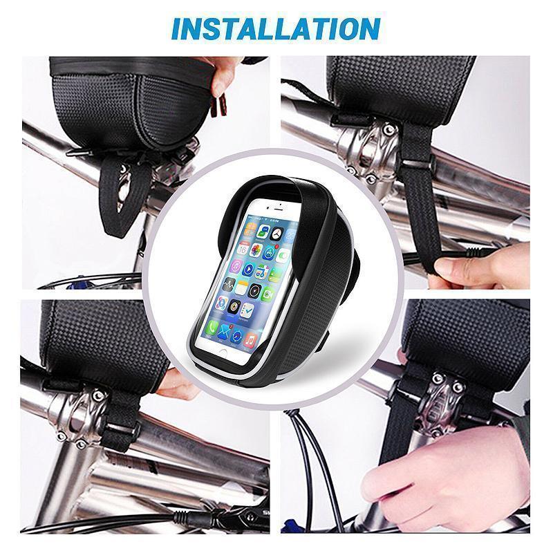 Vattentät Mobilfodral Cykel