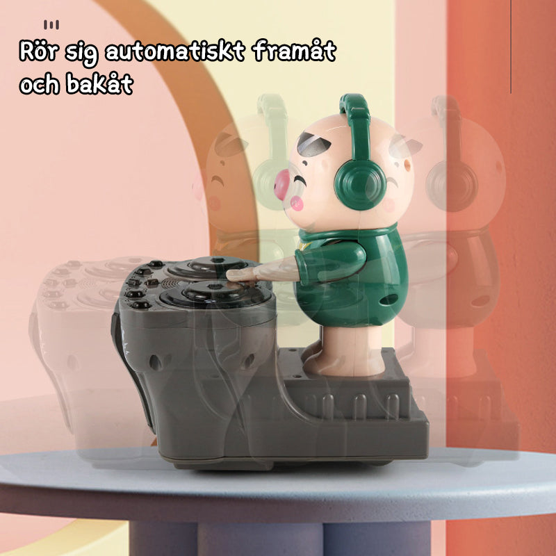 DJ Svängande Piggy Toy